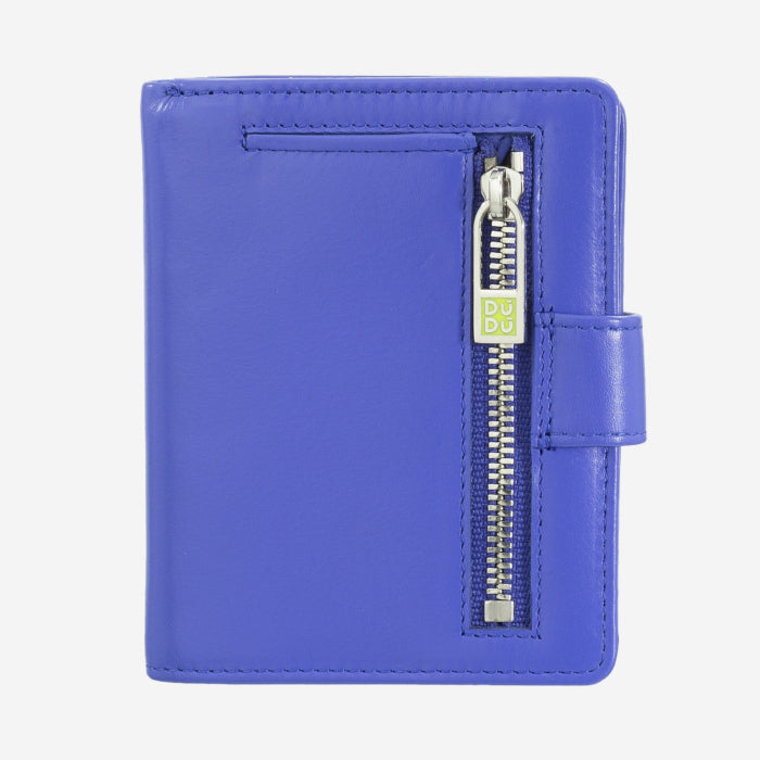 Portafoglio donna piccolo 11cm in pelle morbida - Colorful - Bilbao - DuduBags