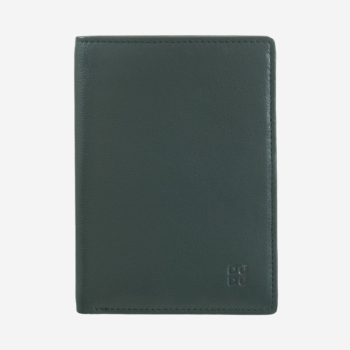 Portafoglio verticale unisex pelle colorata - Tiberio - Dudubags