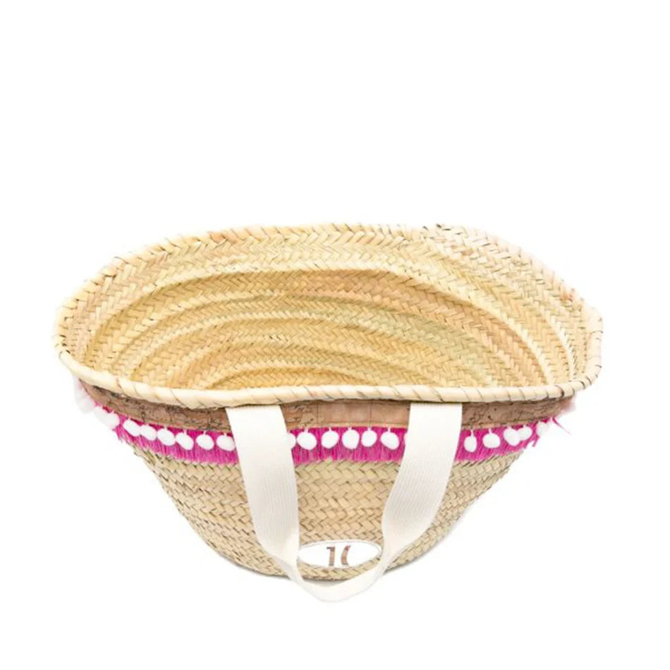 Borsa marevin rafia Naturale  Geo Boho Chic - Alviero Martini Prima Classe