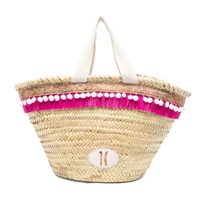 Borsa marevin rafia Naturale  Geo Boho Chic - Alviero Martini Prima Classe
