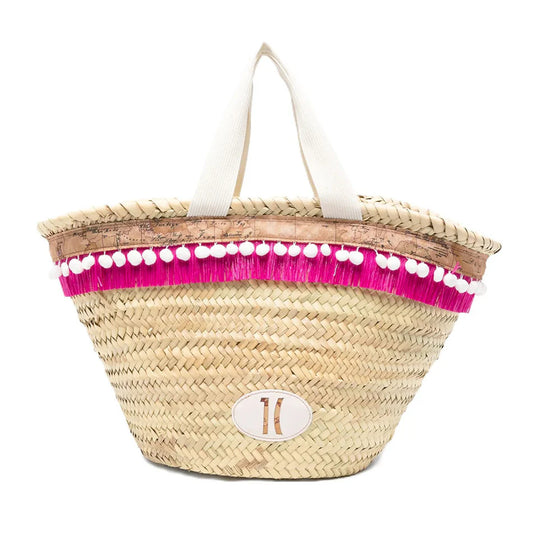 Borsa marevin rafia Naturale  Geo Boho Chic - Alviero Martini Prima Classe