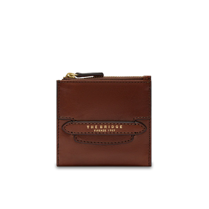 Portafogli in pelle donna piccolo - Lucrezia - The Bridge