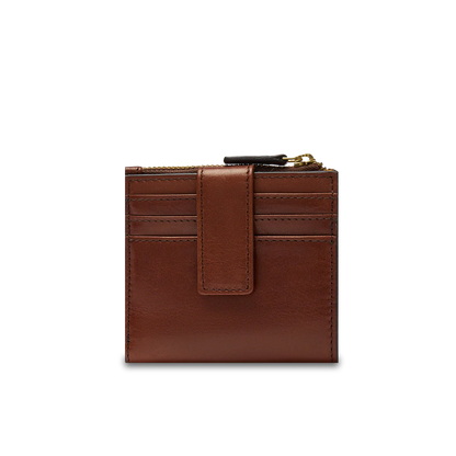 Portafogli in pelle donna piccolo - Lucrezia - The Bridge