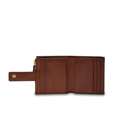 Portafogli in pelle donna piccolo - Lucrezia - The Bridge