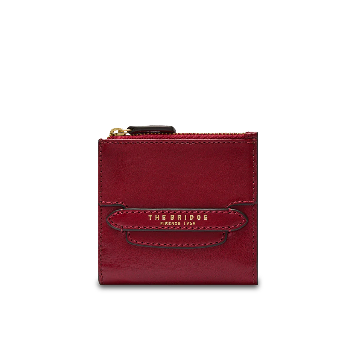 Portafogli in pelle donna piccolo - Lucrezia - The Bridge