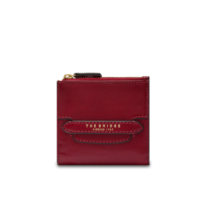 Portafogli in pelle donna piccolo - Lucrezia - The Bridge