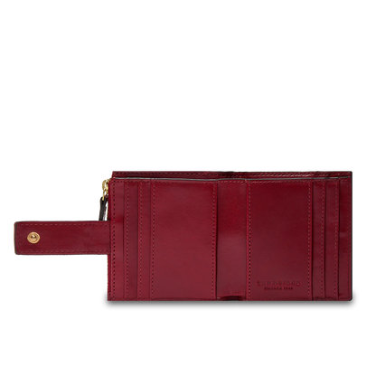 Portafogli in pelle donna piccolo - Lucrezia - The Bridge