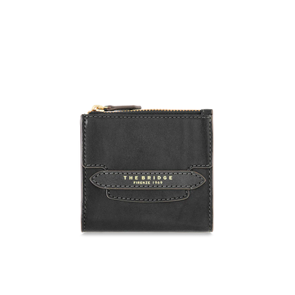 Portafogli in pelle donna piccolo - Lucrezia - The Bridge