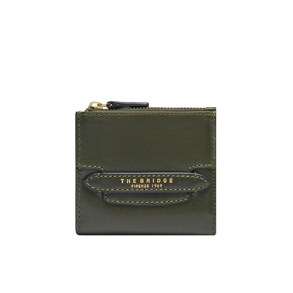 Portafogli in pelle donna piccolo - Lucrezia - The Bridge
