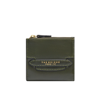 Portafogli in pelle donna piccolo - Lucrezia - The Bridge
