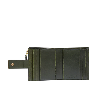 Portafogli in pelle donna piccolo - Lucrezia - The Bridge