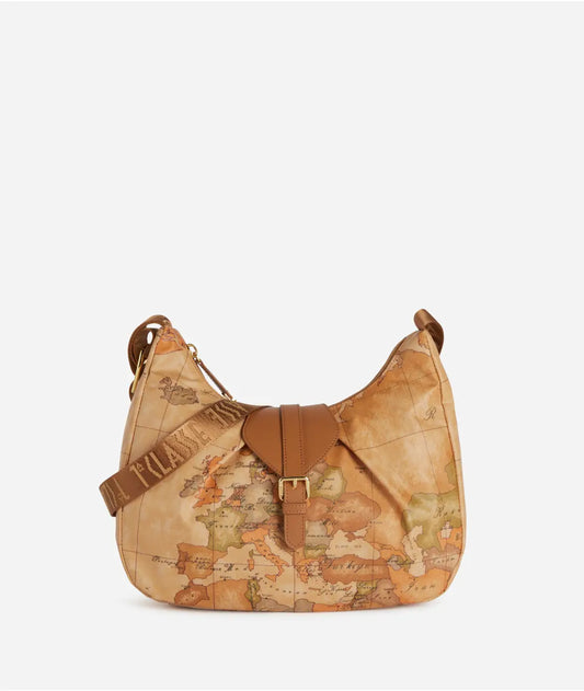 Borsa Sottospalla in tessuto Geo Soft - Geo Classic - Alviero Martini Prima Classe