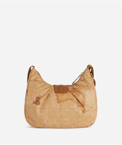 Borsa Sottospalla in tessuto Geo Soft - Geo Classic - Alviero Martini Prima Classe