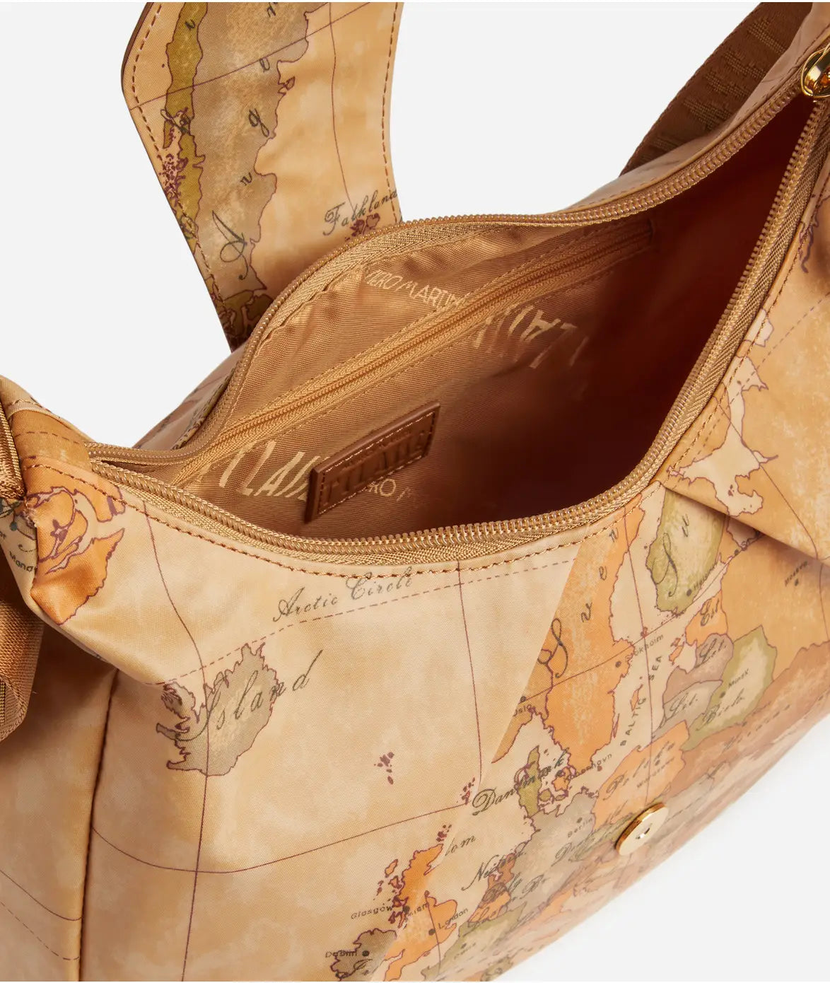 Borsa Sottospalla in tessuto Geo Soft - Geo Classic - Alviero Martini Prima Classe