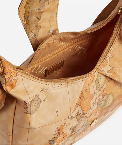 Borsa Sottospalla in tessuto Geo Soft - Geo Classic - Alviero Martini Prima Classe