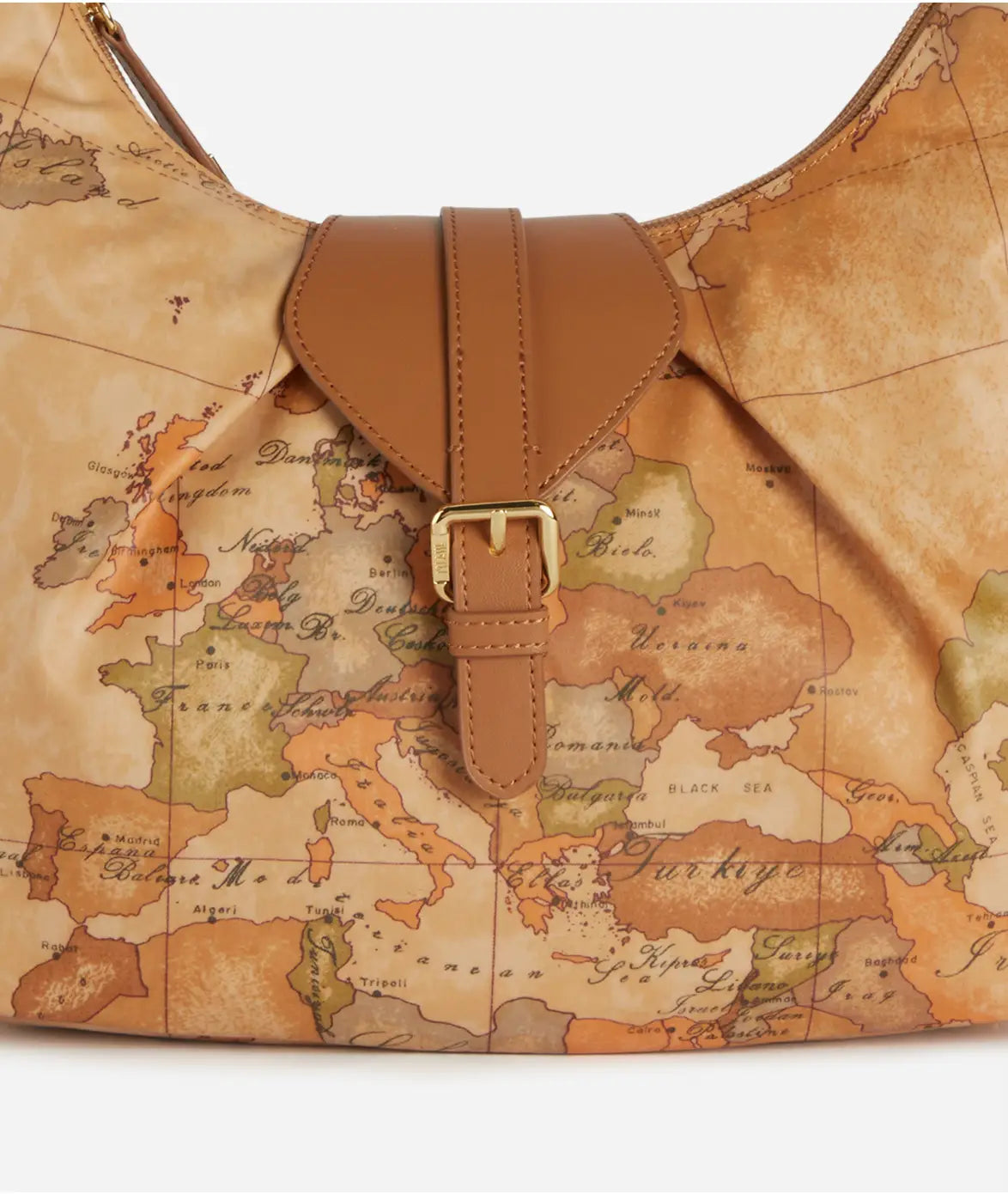 Borsa Sottospalla in tessuto Geo Soft - Geo Classic - Alviero Martini Prima Classe