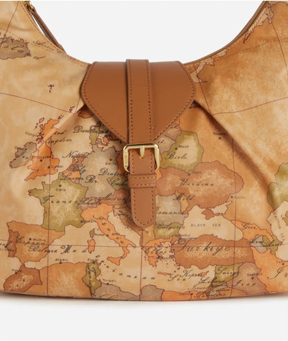 Borsa Sottospalla in tessuto Geo Soft - Geo Classic - Alviero Martini Prima Classe