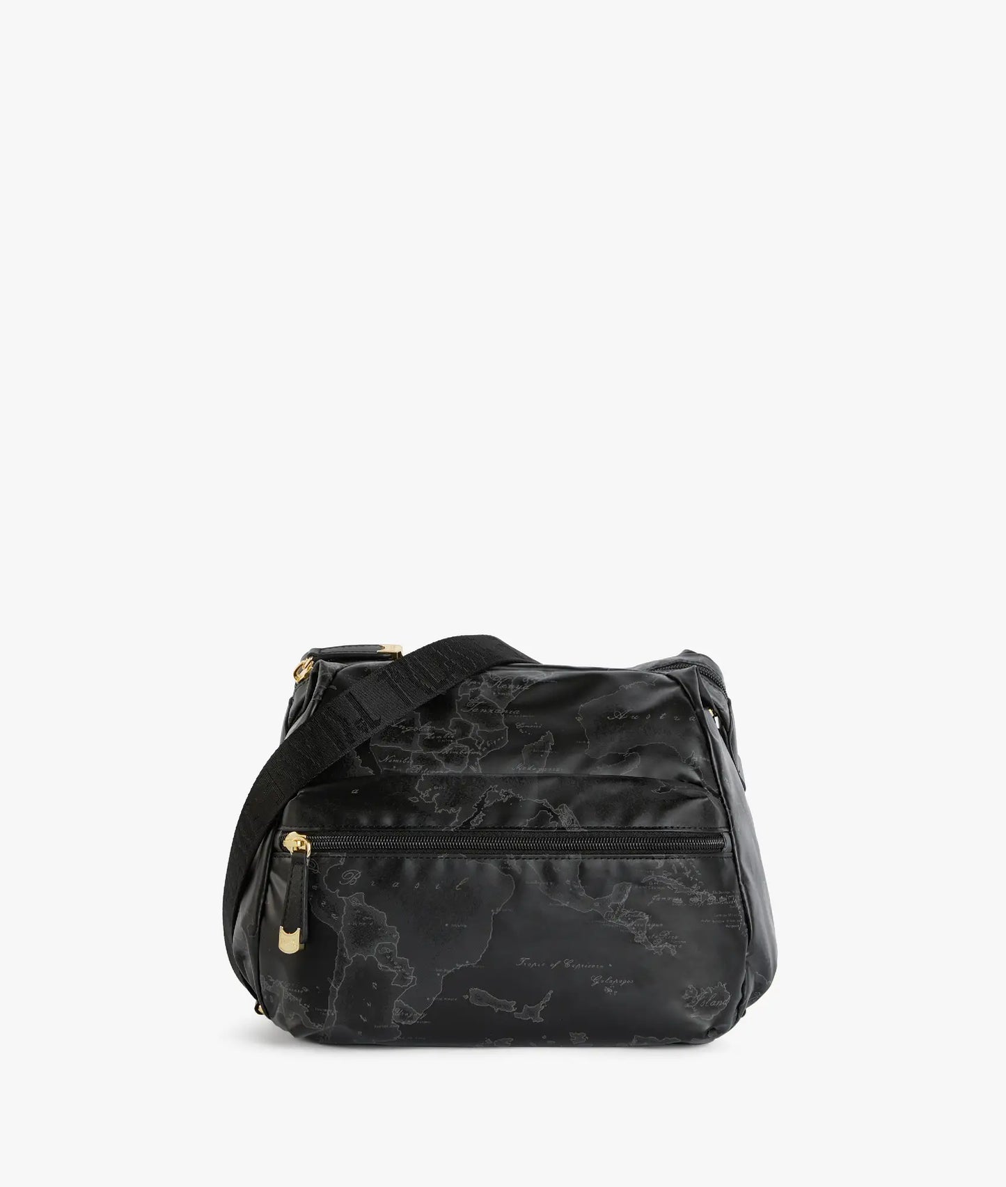 Borsa a tracolla doppia portabilità Geo Soft Black - Alviero Martini Prima Classe