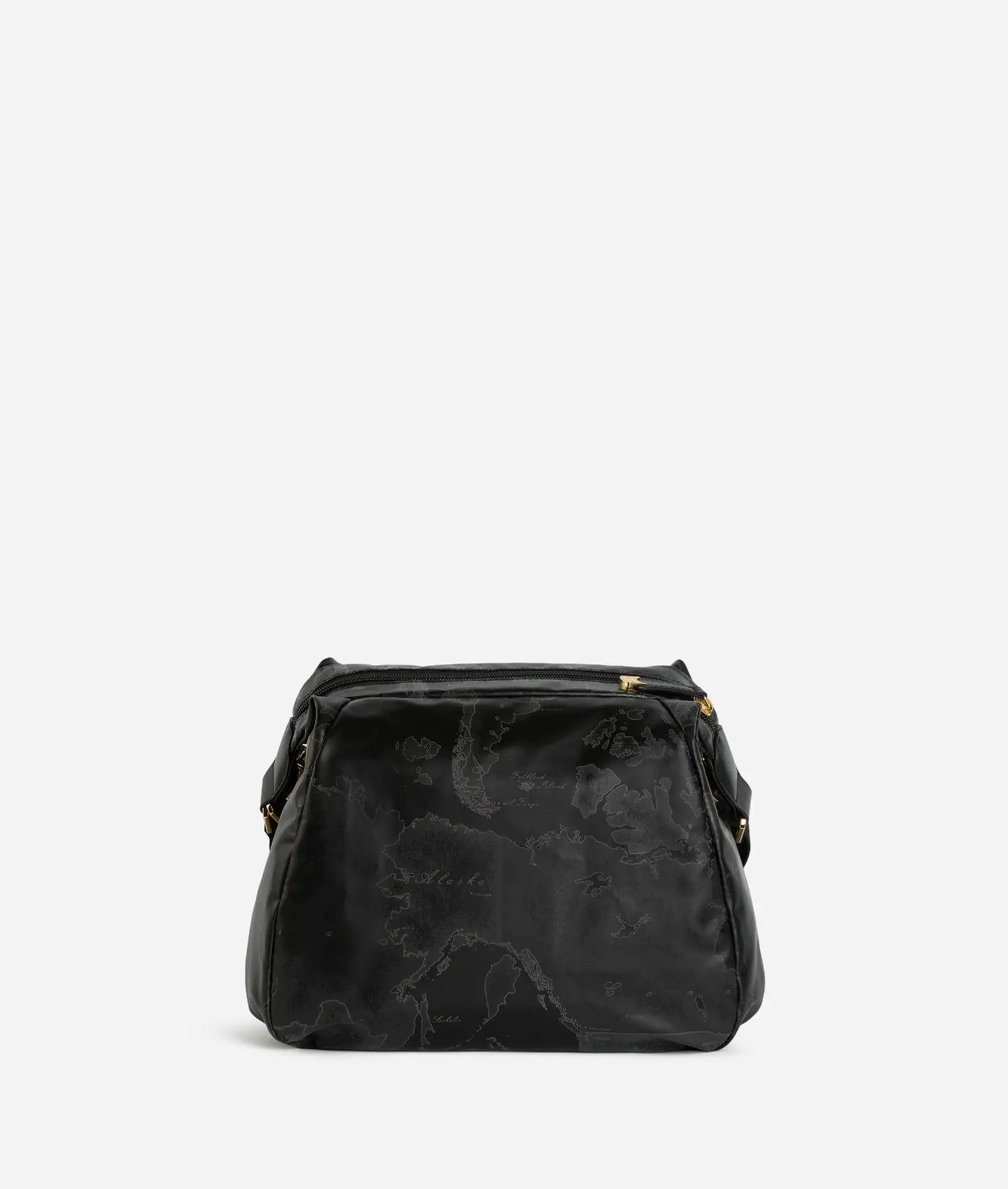 Borsa a tracolla doppia portabilità Geo Soft Black - Alviero Martini Prima Classe