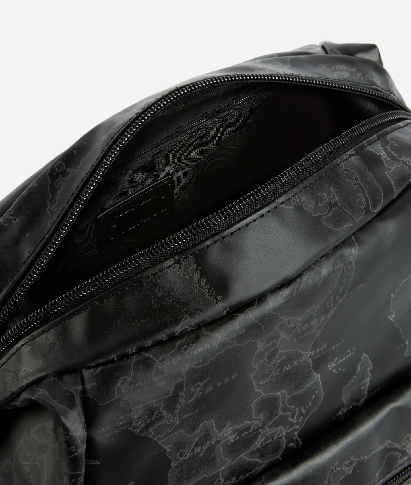 Borsa a tracolla doppia portabilità Geo Soft Black - Alviero Martini Prima Classe