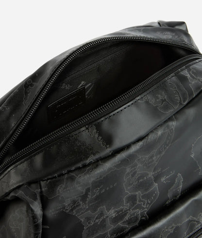 Borsa a tracolla doppia portabilità Geo Soft Black - Alviero Martini Prima Classe