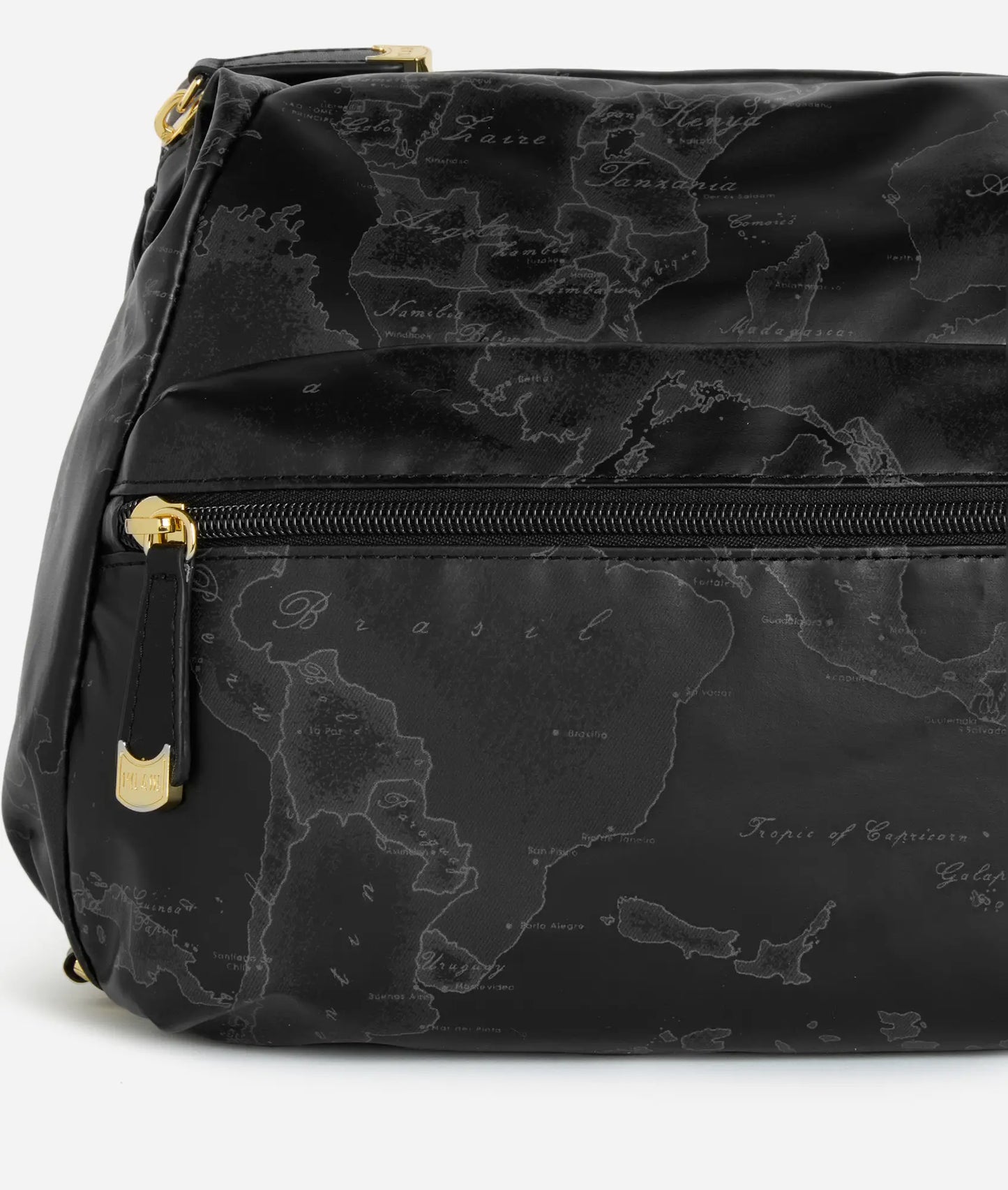 Borsa a tracolla doppia portabilità Geo Soft Black - Alviero Martini Prima Classe