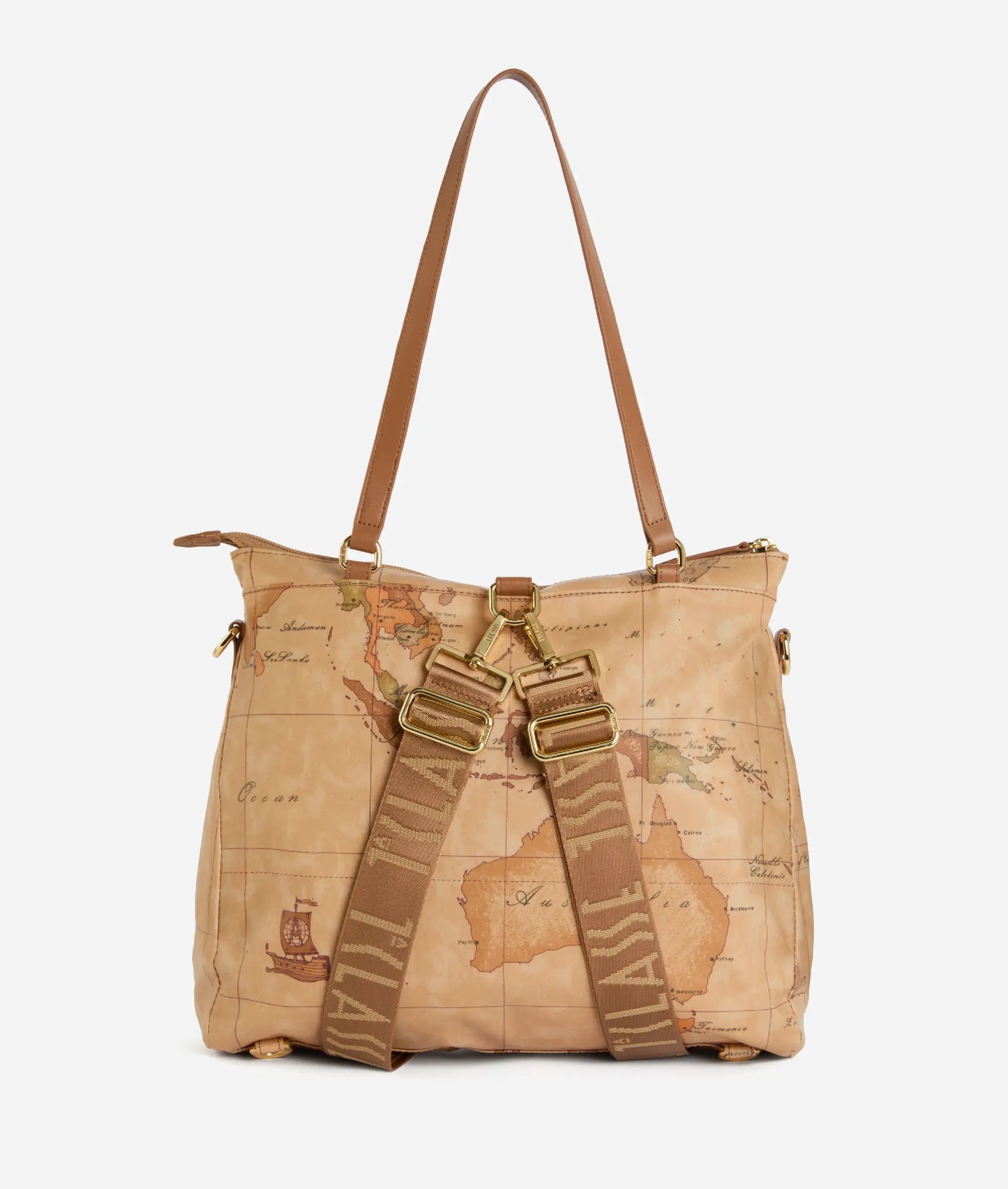 Borsa shopping doppia portabilità Geo Soft - Alviero Martini Prima Classe