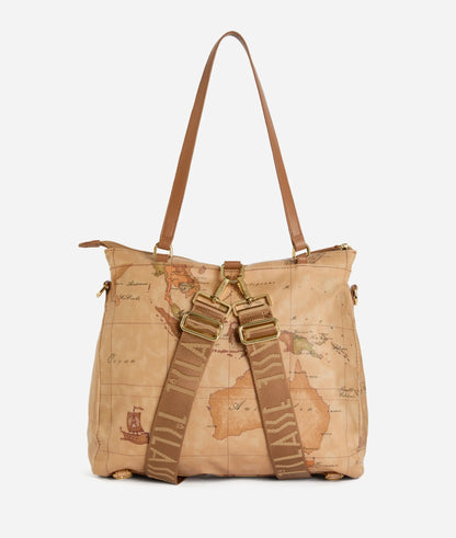 Borsa shopping doppia portabilità Geo Soft - Alviero Martini Prima Classe