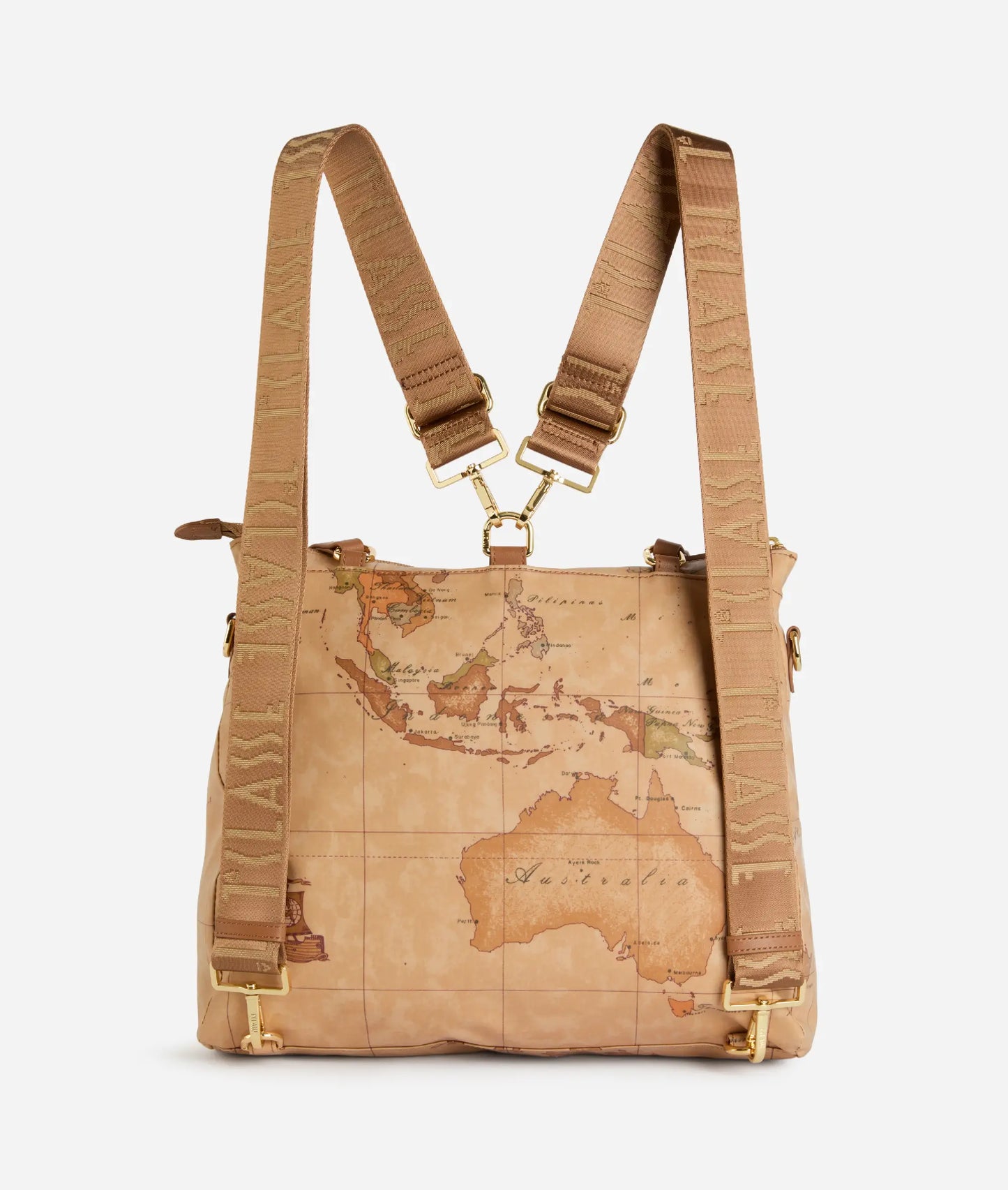 Borsa shopping doppia portabilità Geo Soft - Alviero Martini Prima Classe