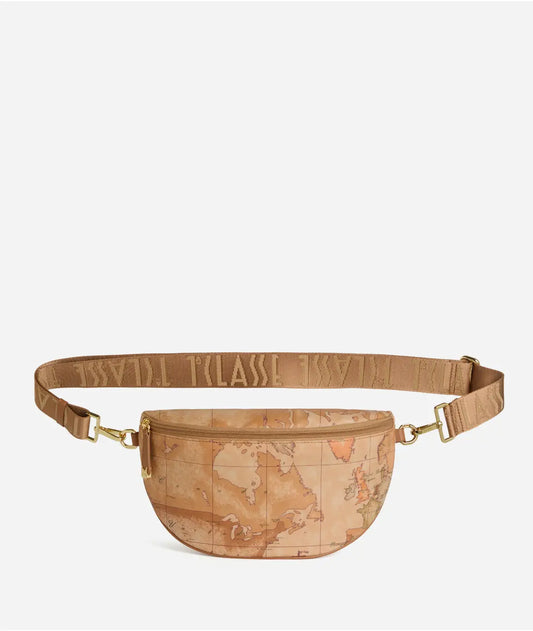 Maxi marsupio in tessuto Geo Soft Classic - Alviero Martini Prima Classe