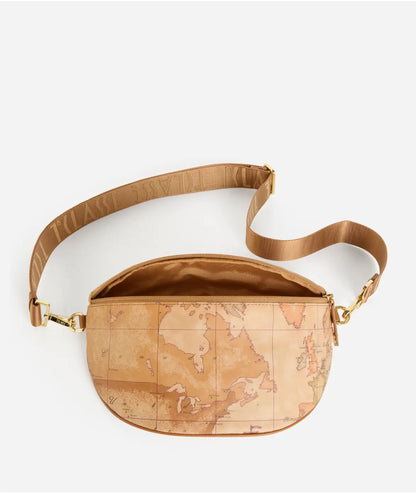 Maxi marsupio in tessuto Geo Soft Classic - Alviero Martini Prima Classe