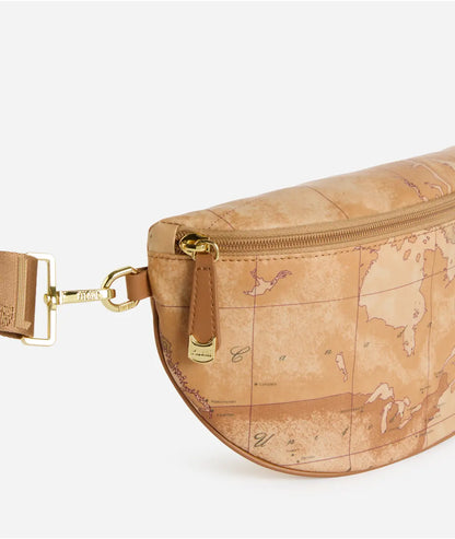 Maxi marsupio in tessuto Geo Soft Classic - Alviero Martini Prima Classe