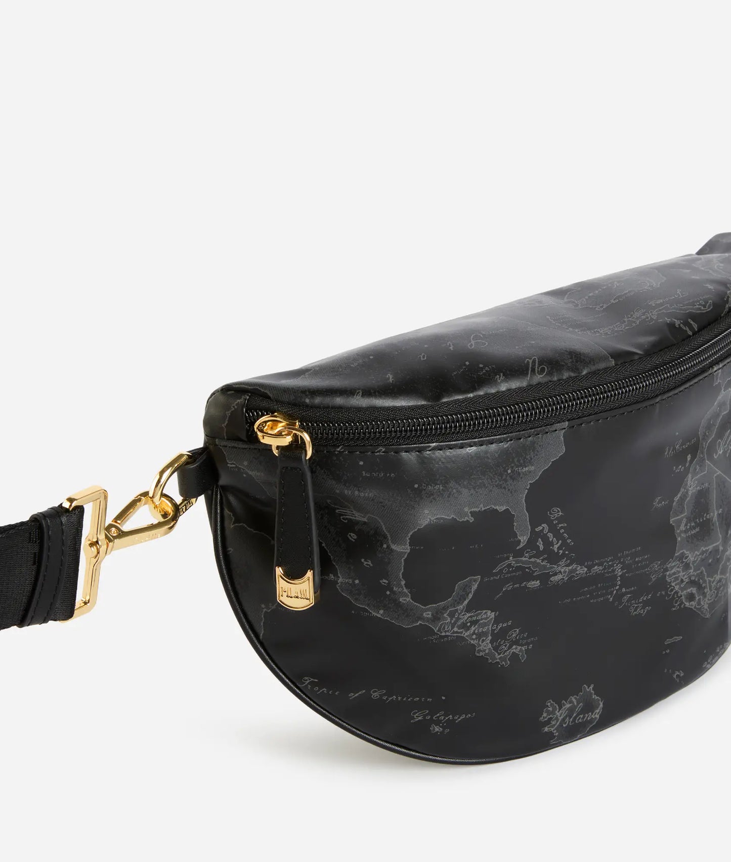 Maxi marsupio in tessuto Geo Soft Black - Alviero Martini Prima Classe