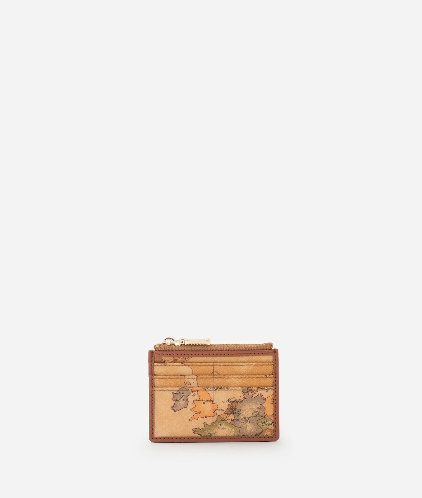 Porta carte di credito con zip Geo Classic Alviero Martini Prima Classe