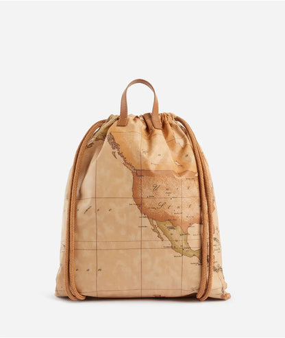 Zaino a sacca in tessuto Geo Soft - Geo - Alviero Martini Prima Classe