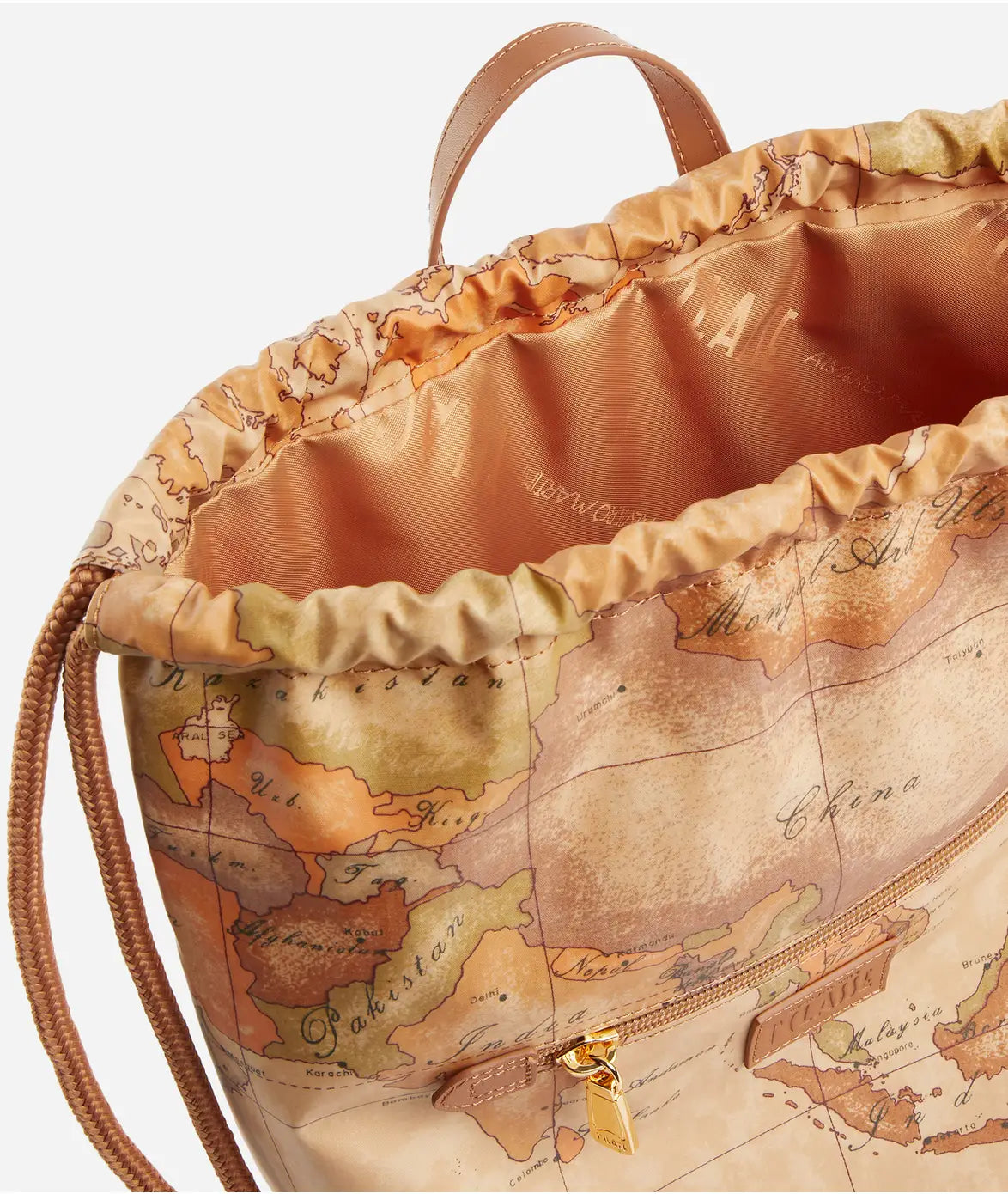 Zaino a sacca in tessuto Geo Soft - Geo - Alviero Martini Prima Classe