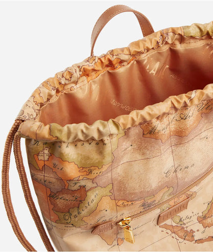 Zaino a sacca in tessuto Geo Soft - Geo - Alviero Martini Prima Classe