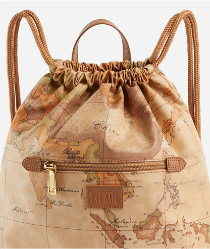 Zaino a sacca in tessuto Geo Soft - Geo - Alviero Martini Prima Classe