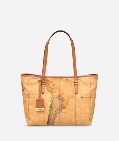 Borsa Shopping Medio Geo Classic CD004 Alviero Martini Prima Classe