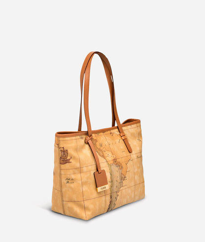 Borsa Shopping Medio Geo Classic CD004 Alviero Martini Prima Classe