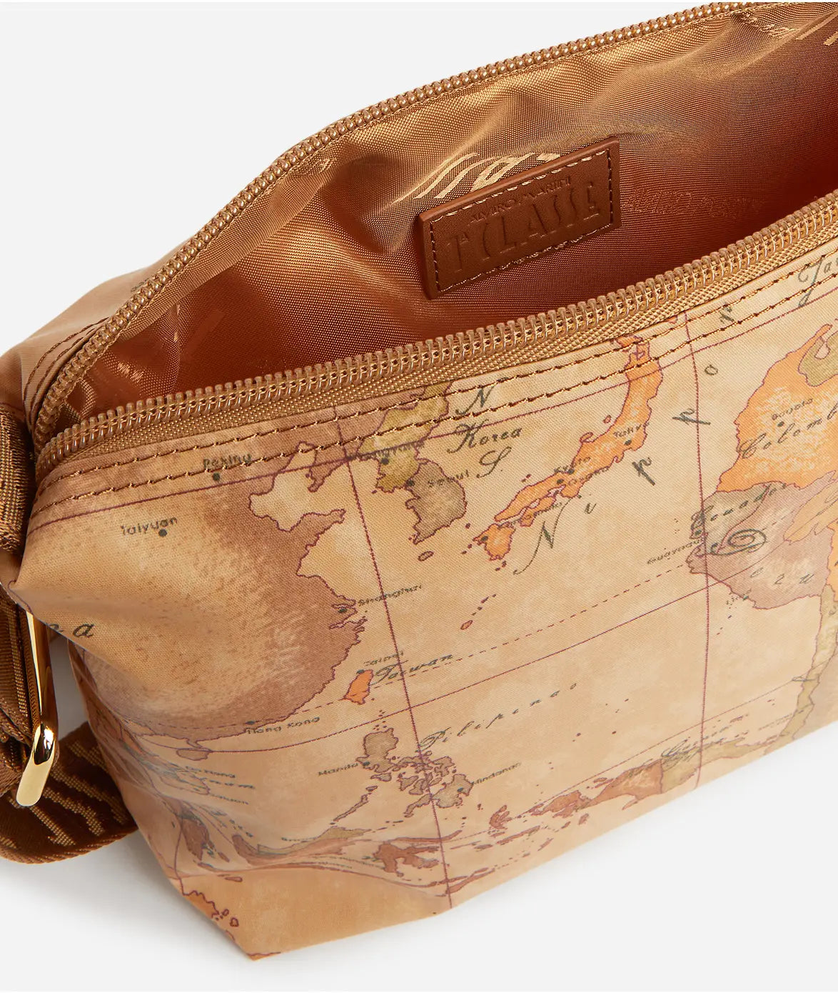 Tracollina piccola in tessuto Geo Soft - Geo - Alviero Martini Prima Classe