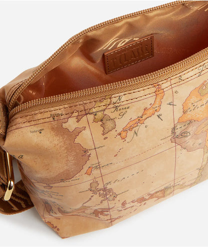 Tracollina piccola in tessuto Geo Soft - Geo - Alviero Martini Prima Classe