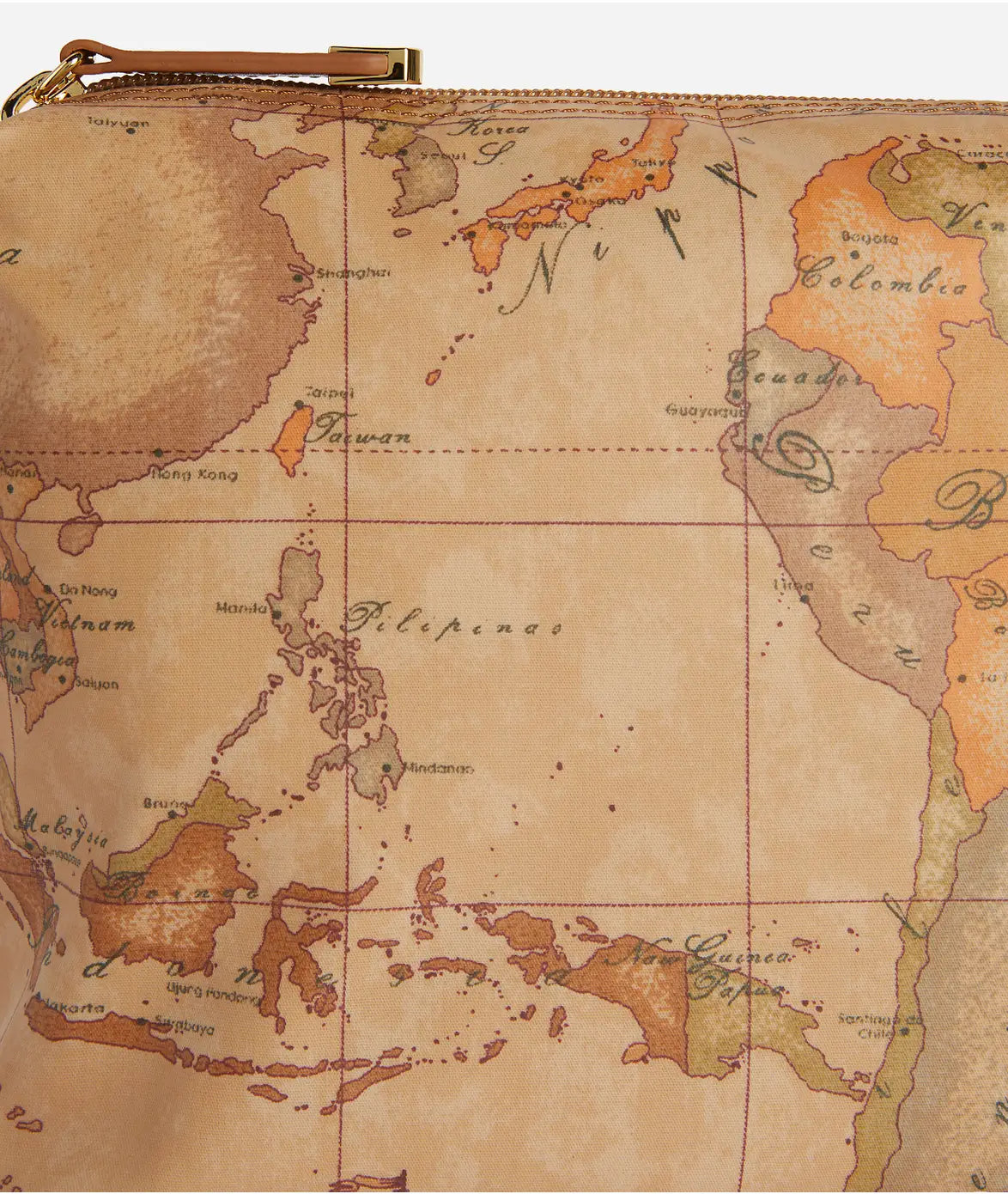 Tracollina piccola in tessuto Geo Soft - Geo - Alviero Martini Prima Classe