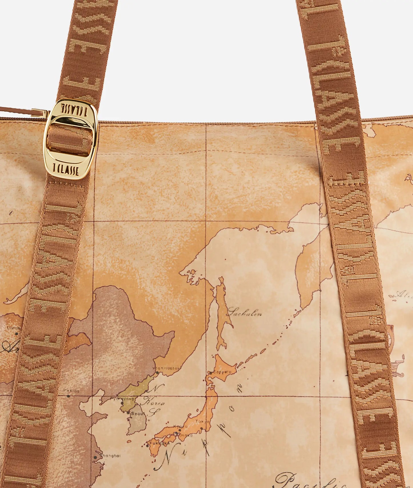 Borsa shopping in tessuto Geo Soft Alvieron Martini Prima Classe