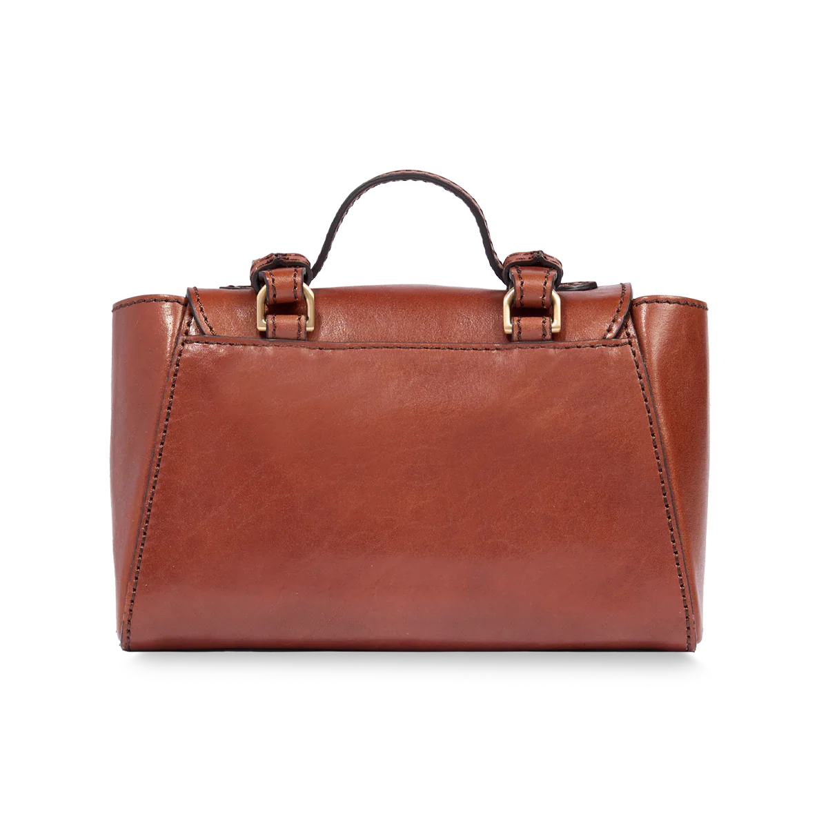 Borsa pelle donna con tracolla removibile - Lucrezia - The Bridge