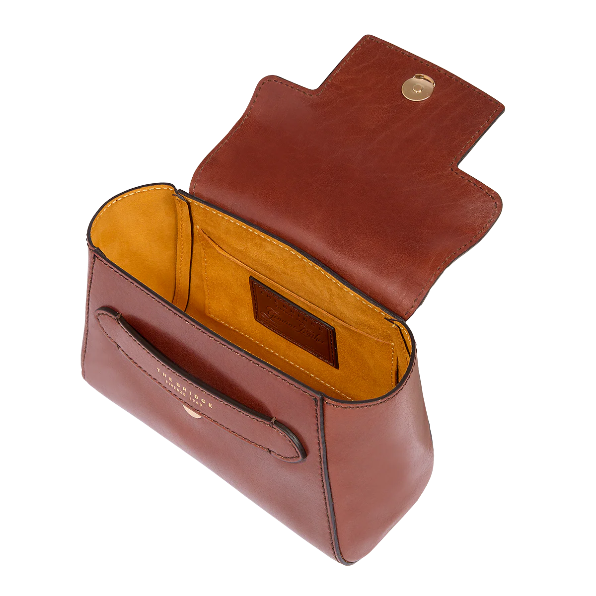 Borsa pelle donna con tracolla removibile - Lucrezia - The Bridge