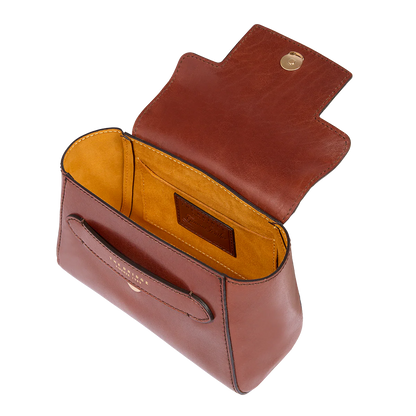 Borsa pelle donna con tracolla removibile - Lucrezia - The Bridge