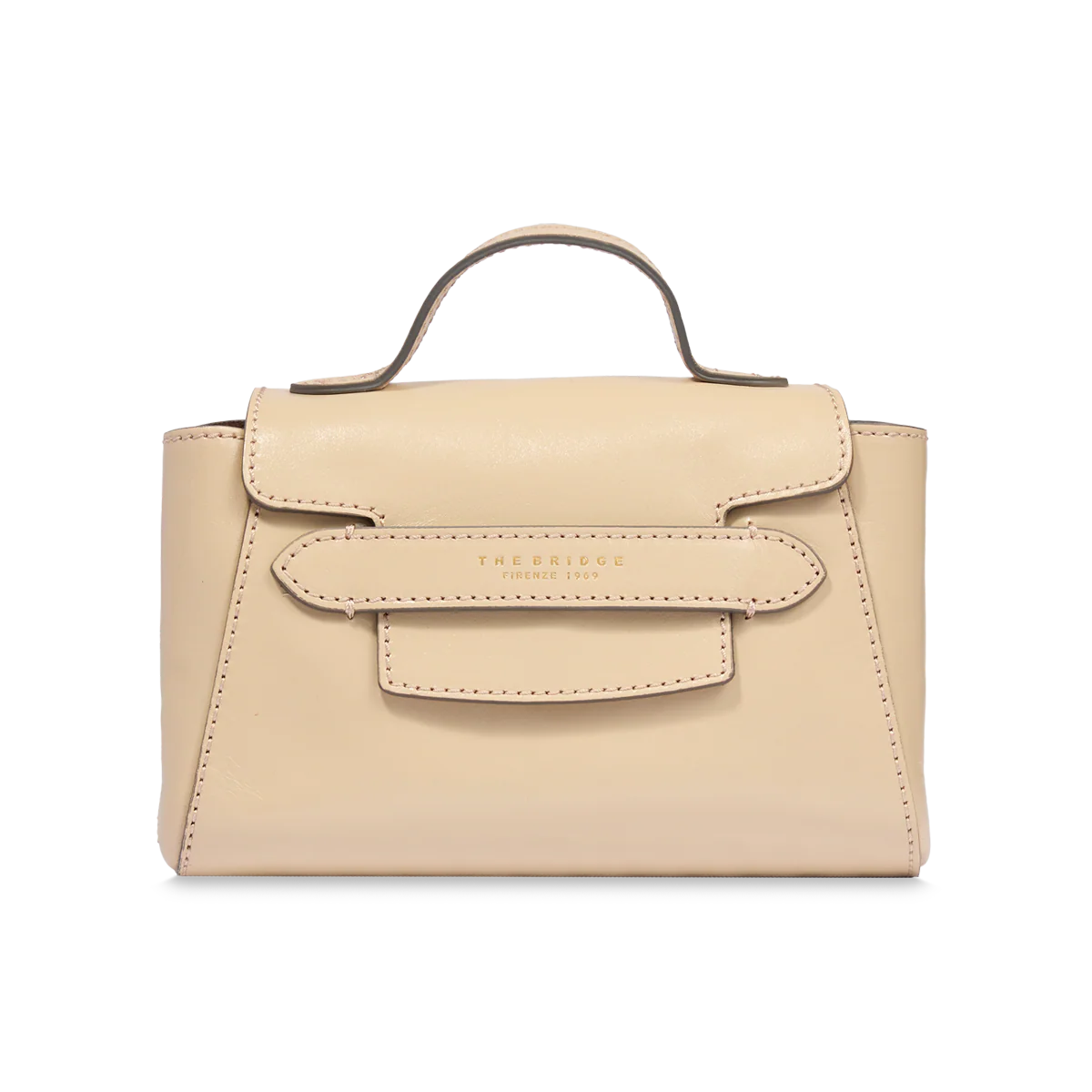 Borsa pelle donna con tracolla removibile - Lucrezia - The Bridge