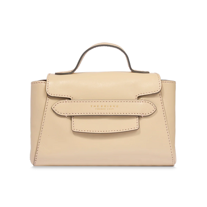 Borsa pelle donna con tracolla removibile - Lucrezia - The Bridge
