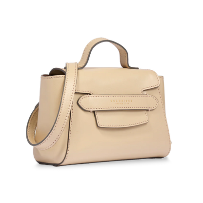 Borsa pelle donna con tracolla removibile - Lucrezia - The Bridge